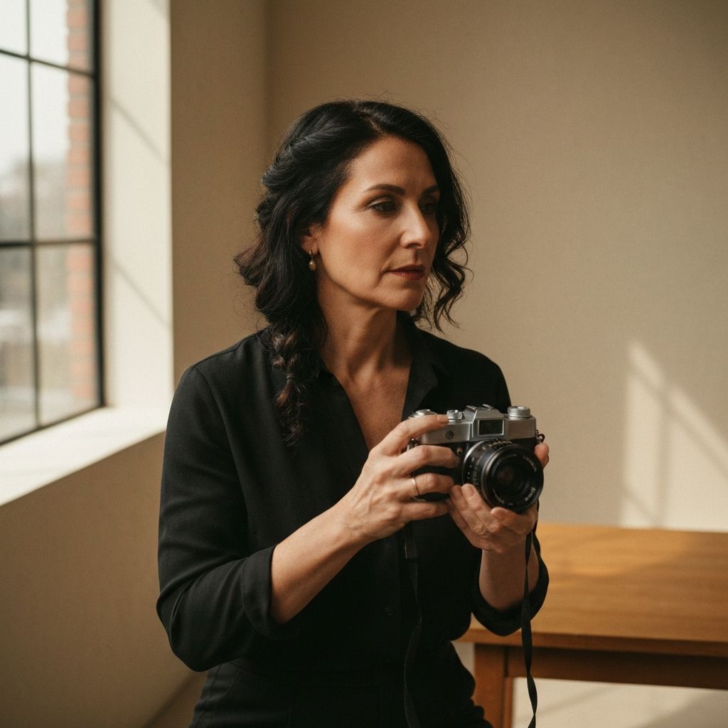 Photographer portrait